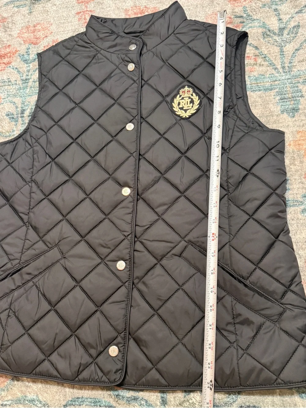Polo Ralph Lauren sleeveless quilted